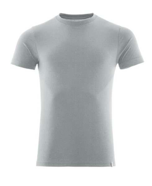 Zoom bild av Kortärmad t-shirt premium, silver grå