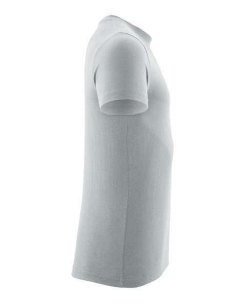 Zoom bild av Kortärmad t-shirt premium, silver grå