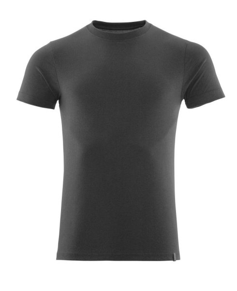 Zoom bild av Kortärmad t-shirt premium, stengrå