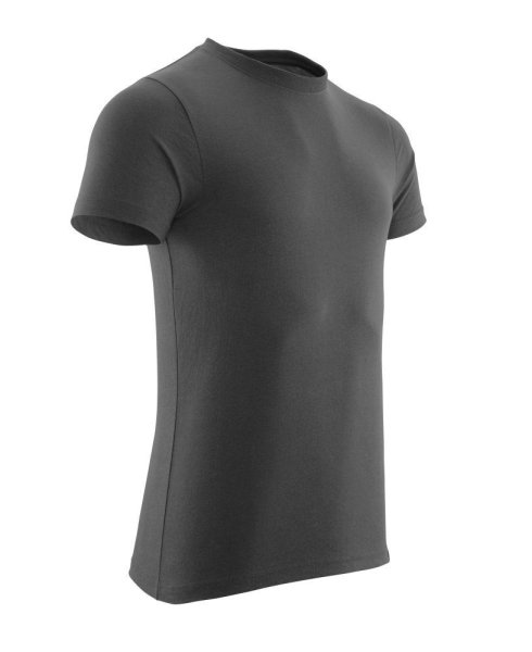 Zoom bild av Kortärmad t-shirt premium, stengrå
