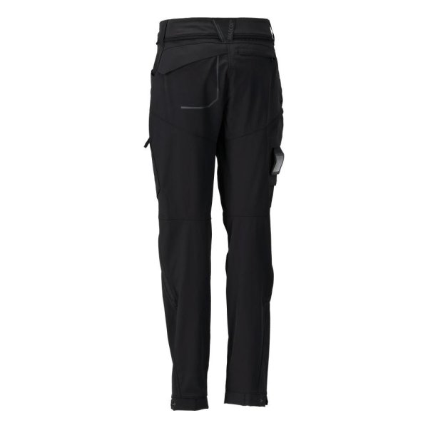 Zoom bild av Funktionella byxor dam ultimate stretch, svart