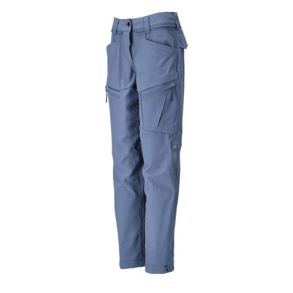 Zoom bild av Funktionella byxor dam ultimate stretch, stenblå