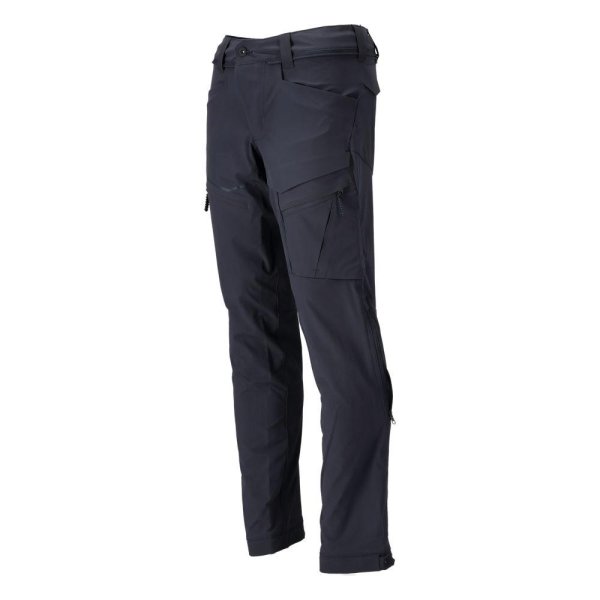 Zoom bild av Funktionella byxor ultimate stretch, mörk marin