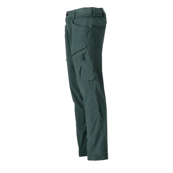 Zoom bild av Funktionella byxor ultimate stretch, skogsgrön