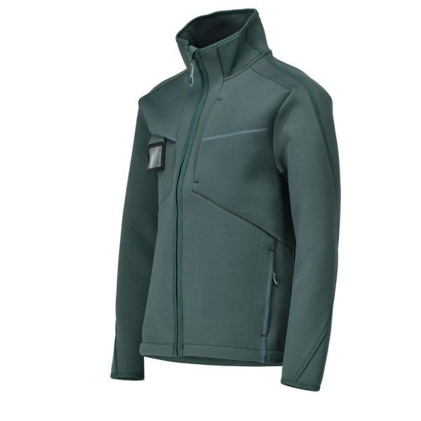 Zoom bild av Softshelljacka, Herr | Skogsgrön