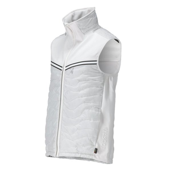 Zoom bild av Termoväst, Vit