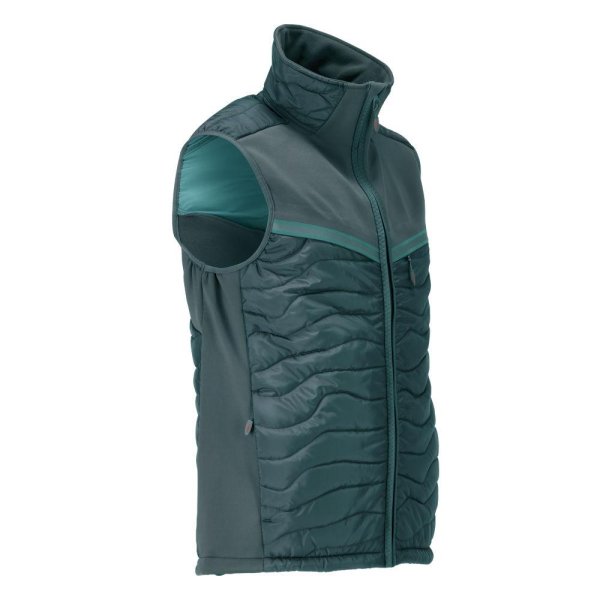 Zoom bild av Termoväst, Skogsgrön