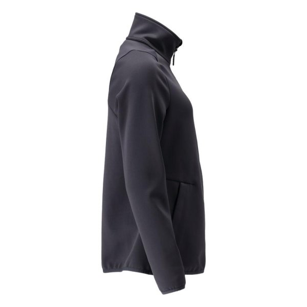 Zoom bild av Fleecetröja med blixtlås Dam | Mörk Marin