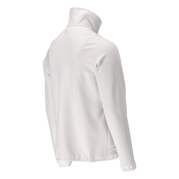 Zoom bild av Fleecetröja med blixtlås Herr | Vit