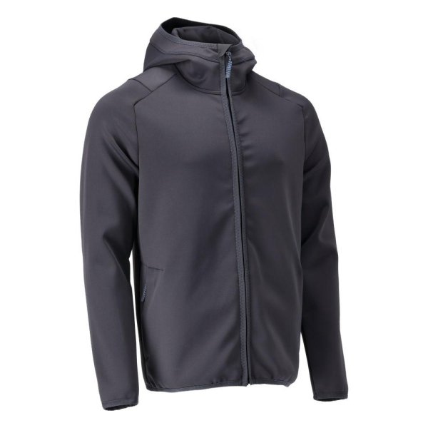 Zoom bild av Fleecetröja med huva, Herr | Mörk Marin