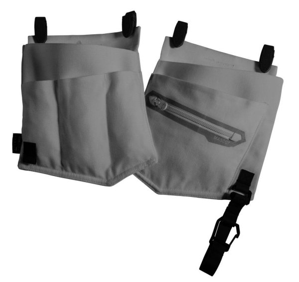 Zoom bild av Hängfickor, målare, stengrå