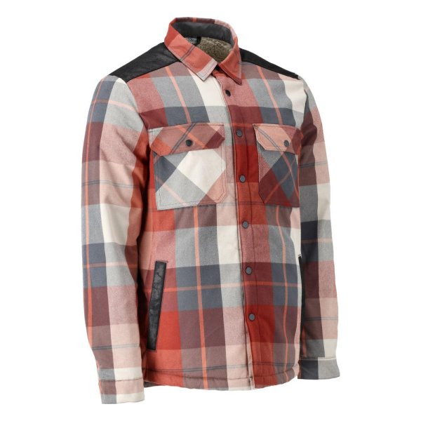 Zoom bild av Skjorta med fiberpälsfoder Herr | Höströd