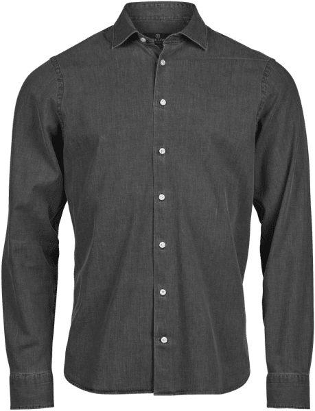 Zoom bild av Denim Shirt Black