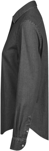 Zoom bild av Women's Denim Shirt Black