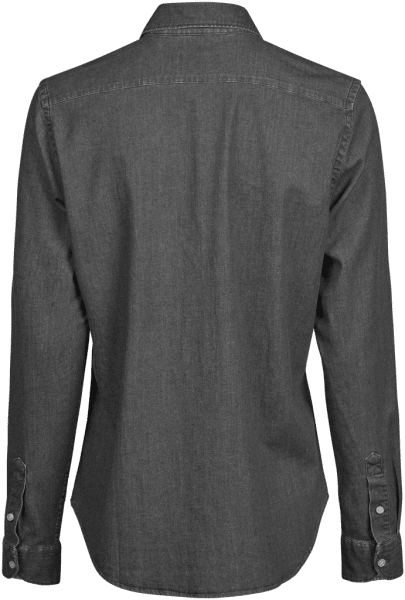 Zoom bild av Women's Denim Shirt Black