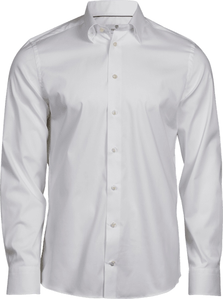 Zoom bild av Stretch Luxury Shirt White