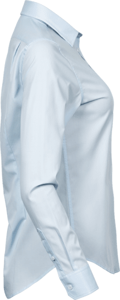 Zoom bild av Women's Stretch Luxury Shirt Light Blue