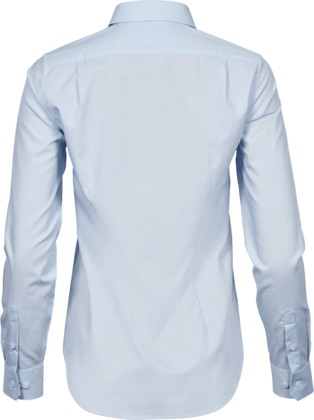 Zoom bild av Women's Stretch Luxury Shirt Light Blue