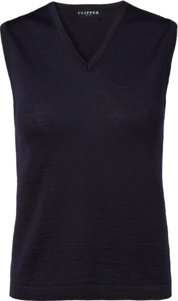 Zoom bild av Copenhagen womens slipover v-neck, navy