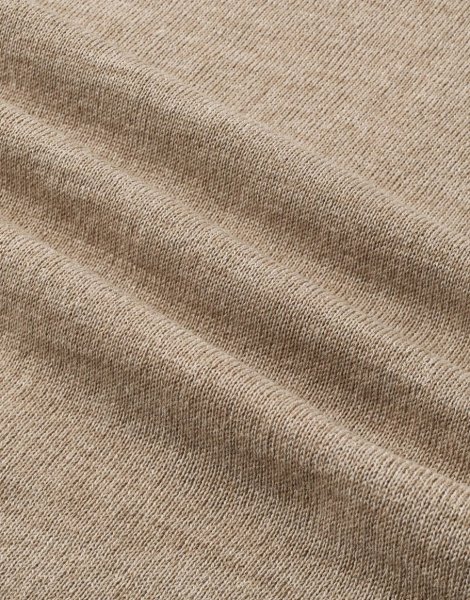 Zoom bild av Copenhagen womens cardigan v-neck, sand melange