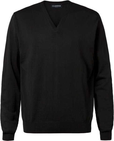 Zoom bild av Copenhagen mens pullover v-neck, black