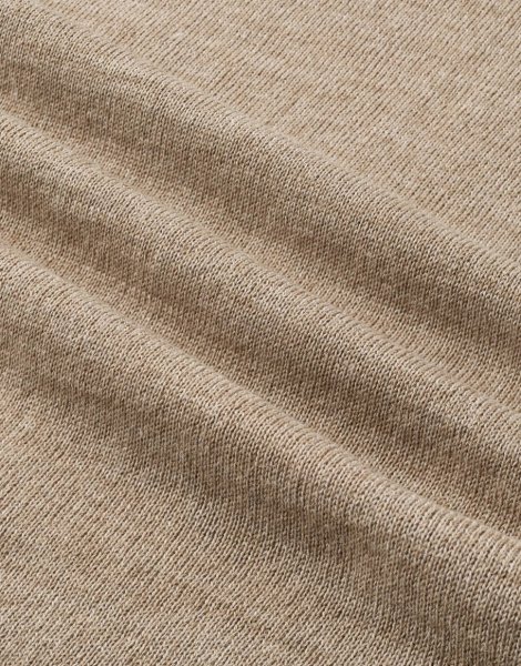 Zoom bild av Copenhagen mens pullover round-neck, sand melange