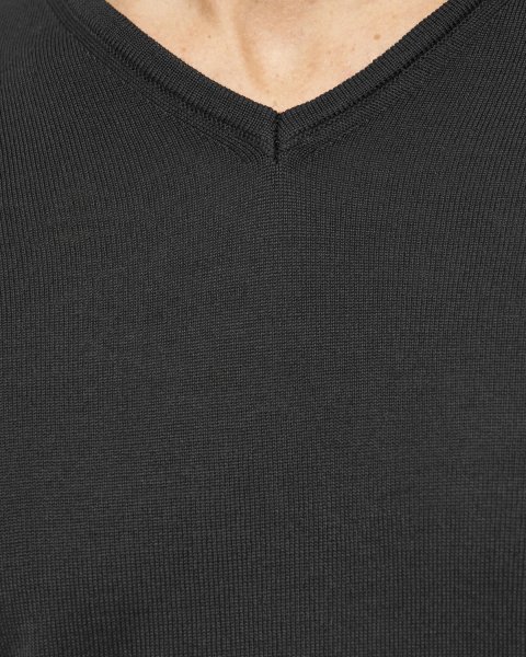 Zoom bild av Berlin mens pullover v-neck, black