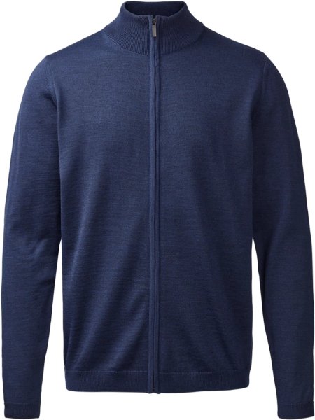 Zoom bild av Berlin mens cardigan, dark blue melange