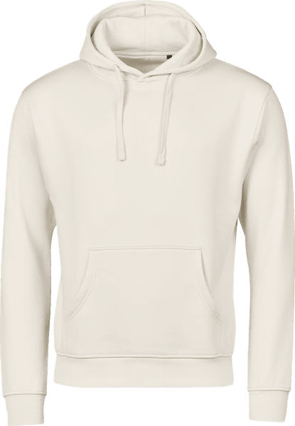 Zoom bild av Urban Hooded Sweatshirt, unisex Ecru