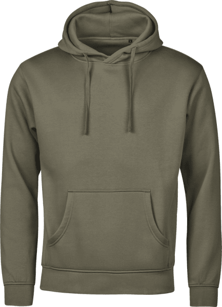 Zoom bild av Urban Hooded Sweatshirt, unisex Moss
