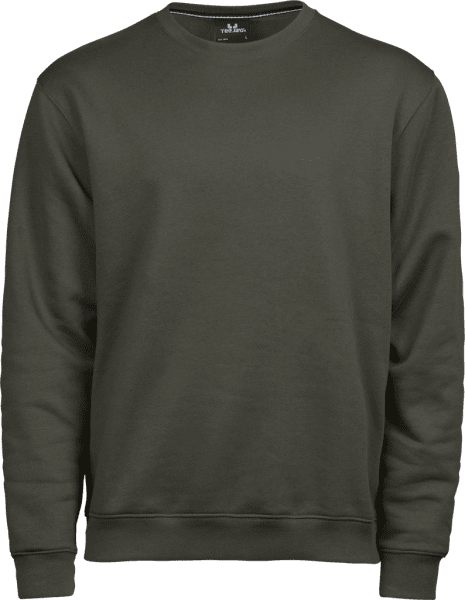 Zoom bild av Heavy Sweatshirt, unisex Deep Green