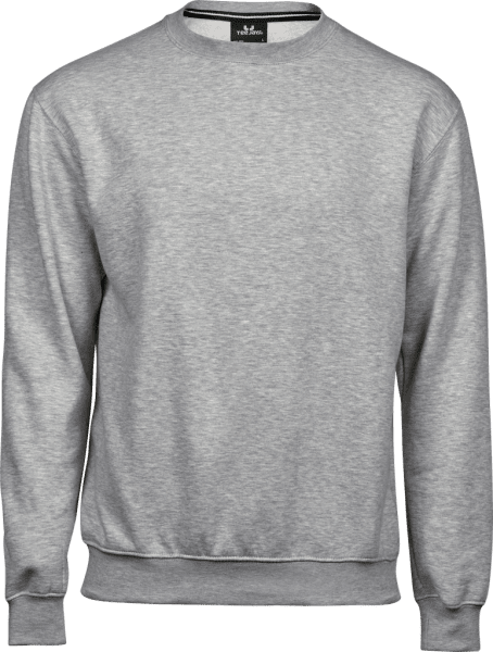 Zoom bild av Heavy Sweatshirt, unisex Heather Grey