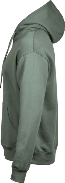 Zoom bild av Heavy Hooded Sweatshirt, unisex Leaf Green