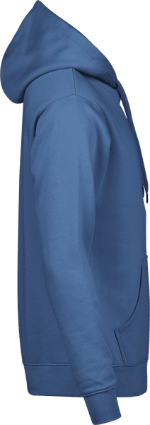 Zoom bild av Heavy Hooded Sweatshirt, unisex Ocean Blue