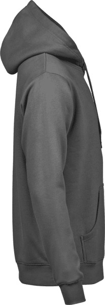 Zoom bild av Heavy Hooded Sweatshirt, unisex Powder Grey