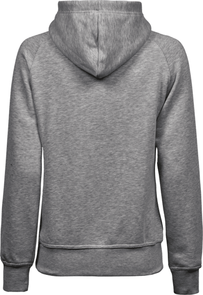 Zoom bild av Women´s Heavy Hooded Sweatshirt Heather Grey