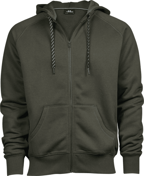 Zoom bild av Fashion Full Zip Hood Deep Green