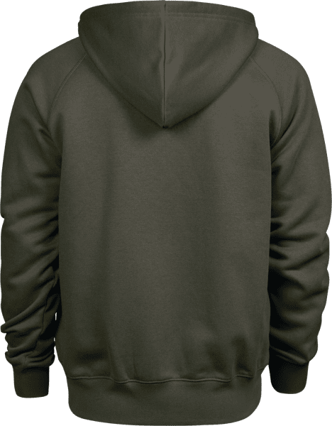 Zoom bild av Fashion Full Zip Hood Deep Green