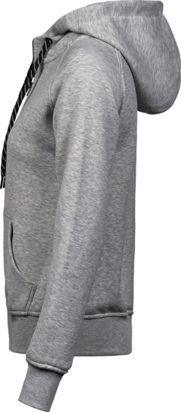 Zoom bild av Women´s Fashion Full Zip Hood Heather Grey