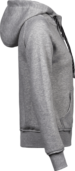 Zoom bild av Women´s Fashion Full Zip Hood Heather Grey