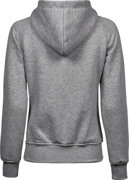 Zoom bild av Women´s Fashion Full Zip Hood Heather Grey