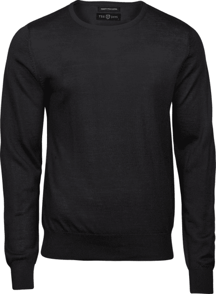 Zoom bild av Crew Neck Knit Black