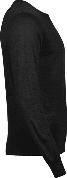 Zoom bild av Crew Neck Knit Black