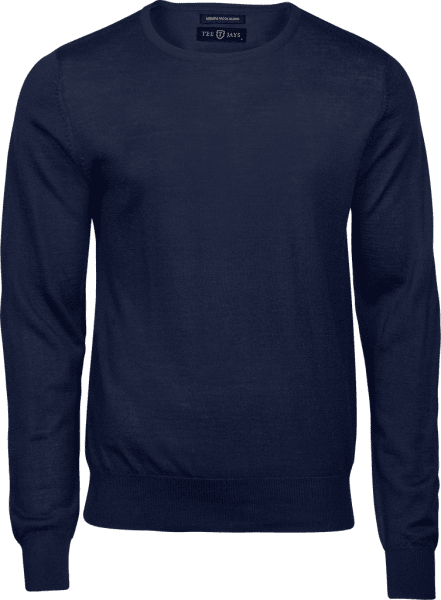 Zoom bild av Crew Neck Knit Navy