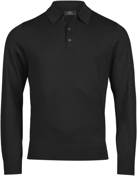 Zoom bild av Polo Knit Black