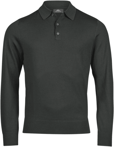 Zoom bild av Polo Knit Pine