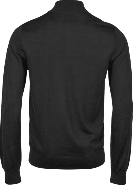 Zoom bild av Half Zip Knit Black