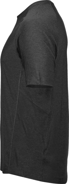 Zoom bild av Cool Dry Tee, unisex Black Melange