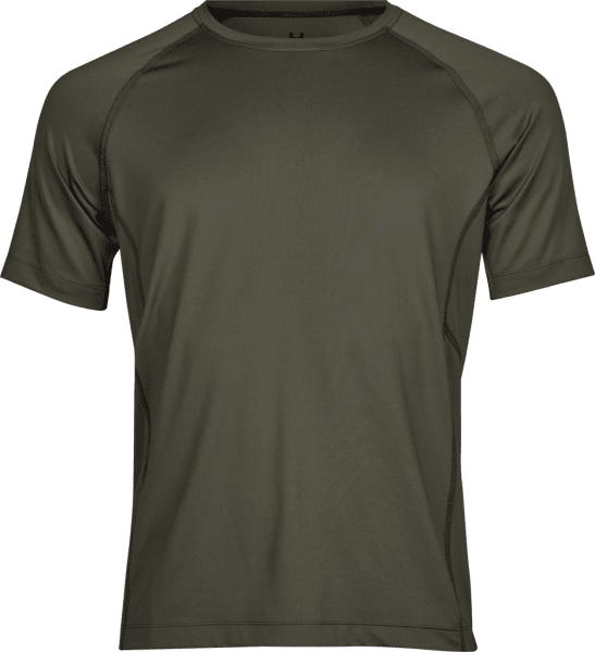 Zoom bild av Cool Dry Tee, unisex Deep Green