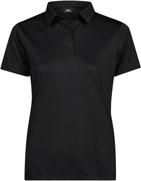 Zoom bild av Women's Luxury Sport Polo Black